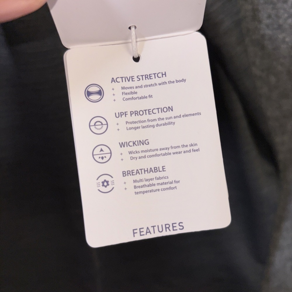 Men's Ben Sherman sport performance T shirt XL Pickleball  NWT - Picture 5 of 10